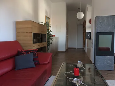 Eingangsbereich zum Wohnbereich 