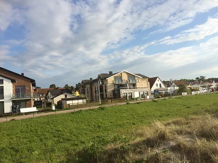 Hausansicht von der Strandseite