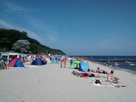 Strandleben