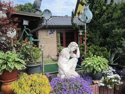 Vorderansicht der Ferienwohnung "Anni"