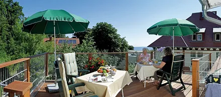 Terrasse (gemeinschaftlich nutzbar mit Appartement Nr. 5)