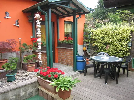 Wohnung mit Sitzecke 