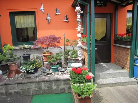 Hier finden Sie "Möwe" Ortseingang Zempin