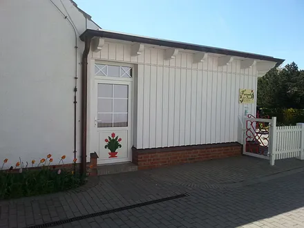 Der Eingang zur FeWo 