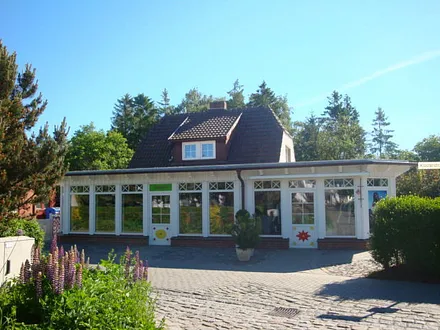 Die FeWo befindet sich im 1. OG