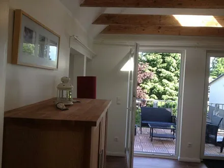 Wohnbereich mit Terrassenzugang