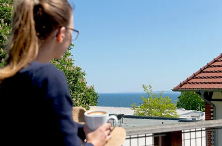 Terrasse (gemeinschaftlich nutzbar mit Appartement Nr. 6)