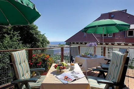 Terrasse (gemeinschaftlich nutzbar mit Appartement Nr. 6)
