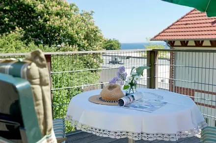 Terrasse (gemeinschaftlich nutzbar mit Appartement Nr. 6)