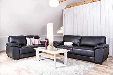 Sitzecke im Wohnbereich