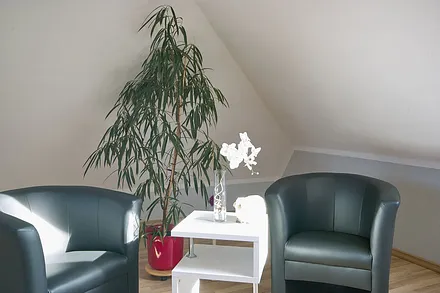 Sitzecke im Wohnbereich