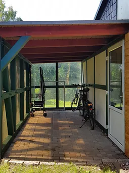 Fahrräder mögen es trocken und geschützt. 