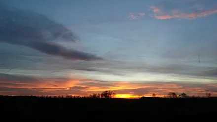 herrliche Sonnenuntergänge 
