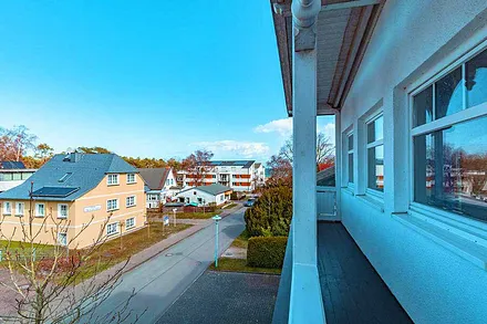 Kleiner Balkon Richtung West