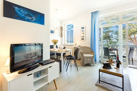 gemütlicher Wohnraum