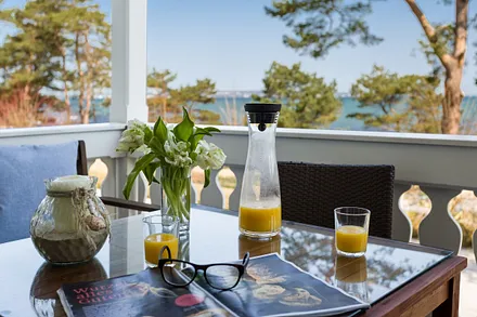 ... hören Sie das Meeresrauschen