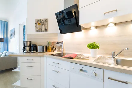 Küchenzeile lässt keine Wünsche offen