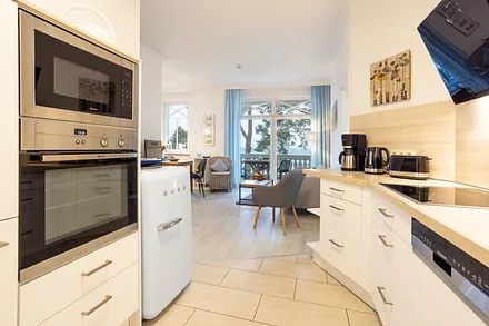integrierte Küchenzeile