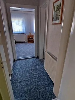 Eingang zur Wohnung 