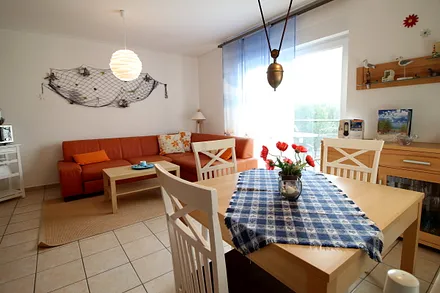 Essecke im Wohnbereich