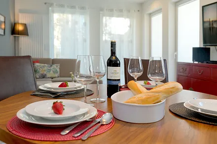 Ess- und Wohnbereich