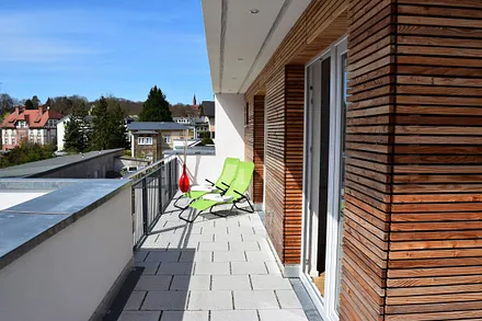 Dachterrasse