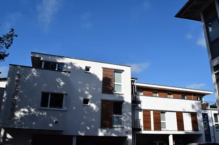 Außenansicht Stadtvilla Blumenhof