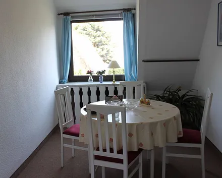 Sitzecke in der Küche