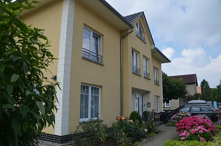 Eingang für die Wohnung 3 und 4