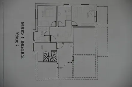 Grundriss Wohnung Nr 4