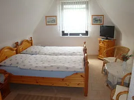 Das Wohn-/Schlafzimmer