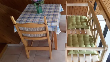 Die gemütliche Essecke