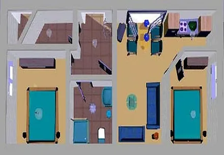 Villa Waterkant Fewo im EG