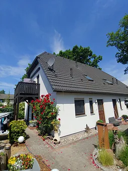 Außenansicht Haus