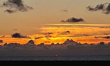 Sonnenaufgang bei toller Kulisse