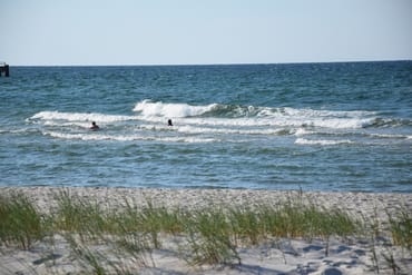 am Strand