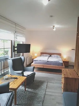 Schlafzimmer Wohnung 3