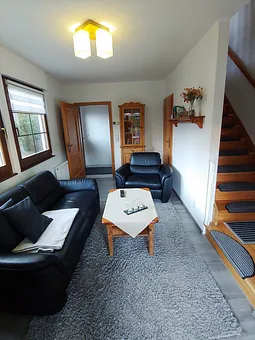 Treppe zum Schlafzimmer Wohnung 3