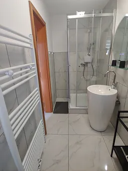 Duschbad Appartement