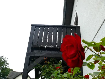 Balkon-Aussenansicht