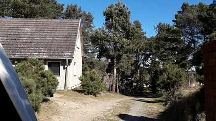 Ferienhäuschen im Sommer