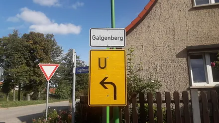 wir haben uns gut versteckt....