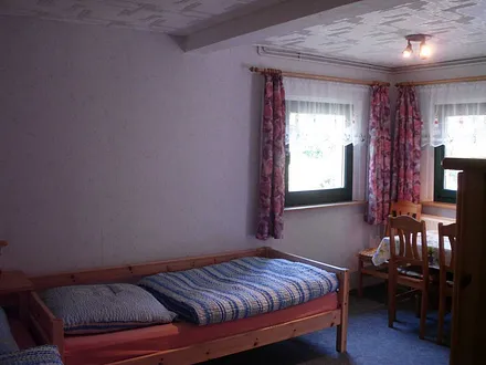 Wohn-/ Schlafzimmer im EG