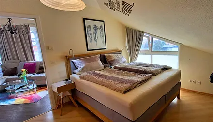 Das Boxspringbett im Schlafzimmer