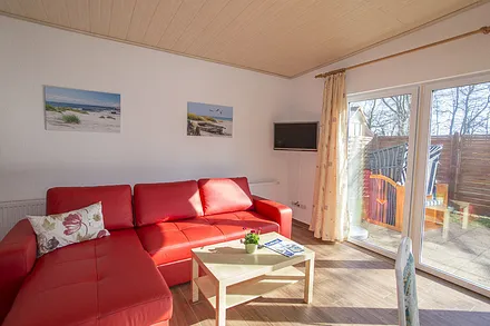 Wohnbereich mit Terrasse