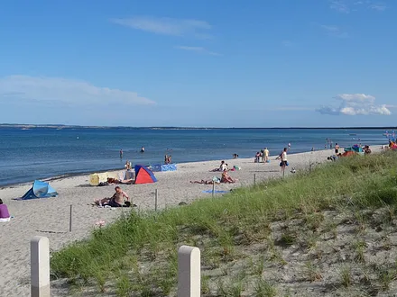 Ostseestrand ca. 5 km entfernt