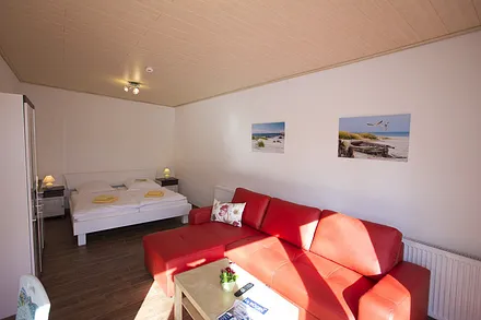 Wohn- und Schlafbereich