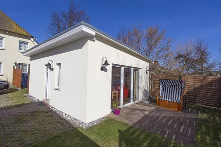 Bungalow mit Terrasse