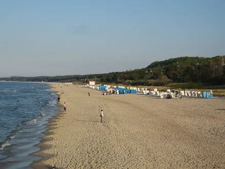 Strand in Zinnowitz