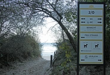 16_Strandzugang zum Strandkorb